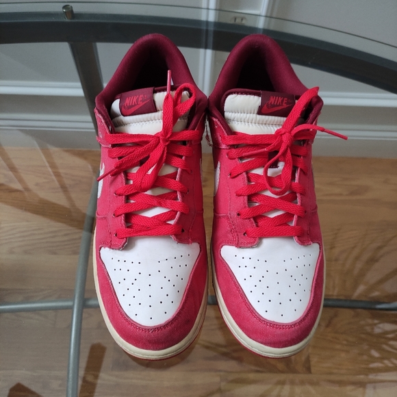 Nike Dunk Low Hyper Red White 2012 318019-604 men\'s 12 main image 16